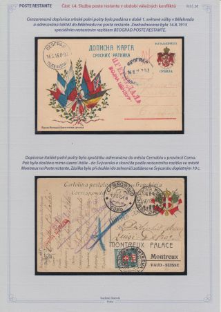 POSTE RESTANTE – list 28