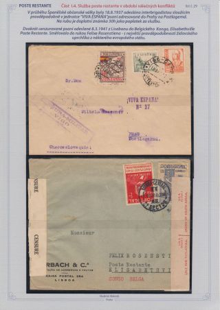 POSTE RESTANTE – list 29