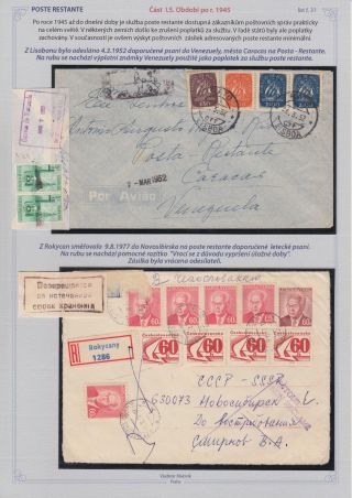 POSTE RESTANTE – list 31