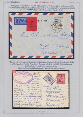 POSTE RESTANTE – list 32