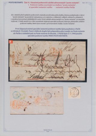 POSTE RESTANTE – list 33