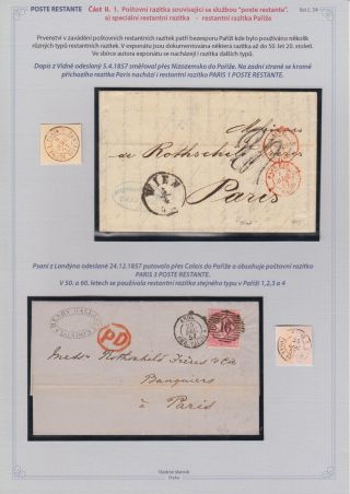 POSTE RESTANTE – list 34