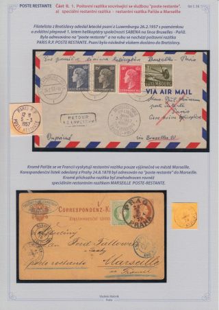 POSTE RESTANTE – list 36