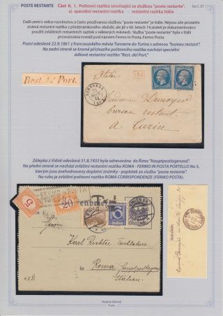 POSTE RESTANTE – list 37