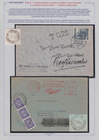 POSTE RESTANTE – list 38