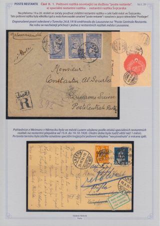 POSTE RESTANTE – list 39