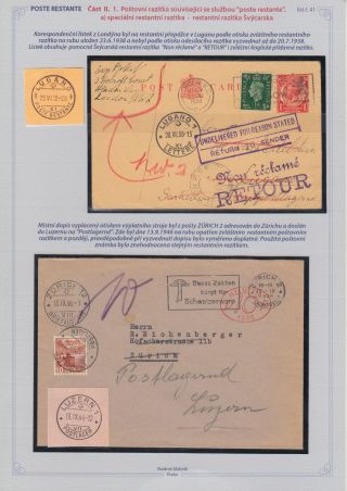 POSTE RESTANTE – list 41
