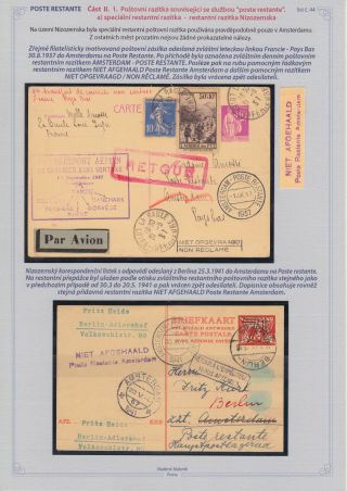 POSTE RESTANTE – list 44