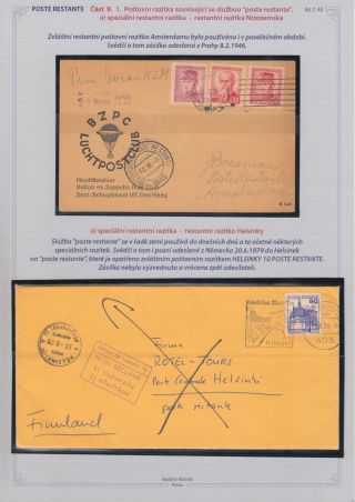 POSTE RESTANTE – list 45