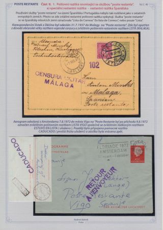 POSTE RESTANTE – list 46