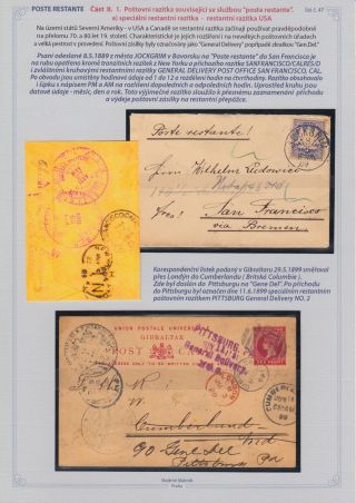 POSTE RESTANTE – list 47