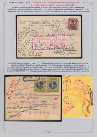 POSTE RESTANTE – list 48