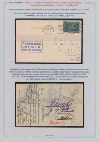POSTE RESTANTE – list 50