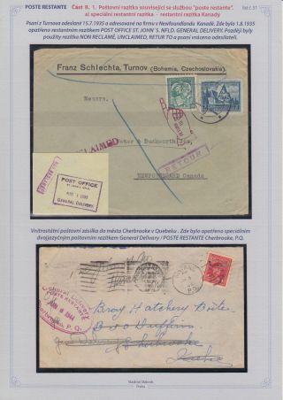 POSTE RESTANTE – list 51