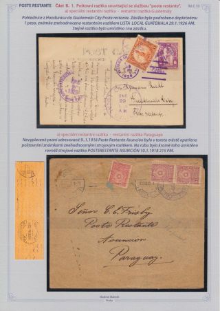 POSTE RESTANTE – list 53