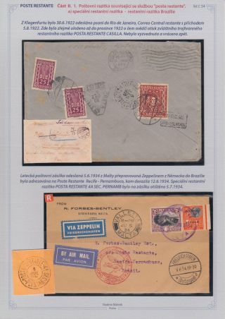 POSTE RESTANTE – list 54