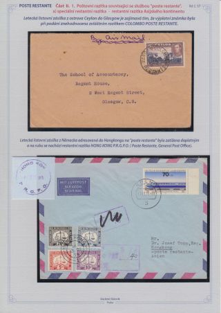 POSTE RESTANTE – list 57