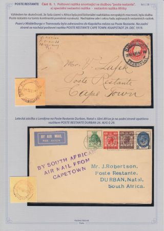 POSTE RESTANTE – list 58