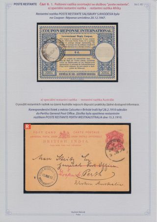 POSTE RESTANTE – list 60