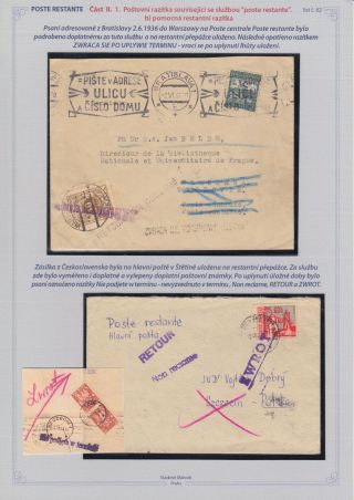 POSTE RESTANTE – list 62