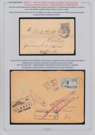 POSTE RESTANTE – list 65