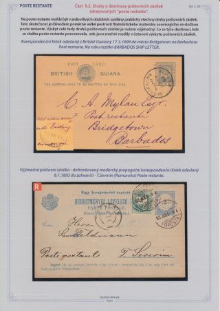 POSTE RESTANTE – list 66