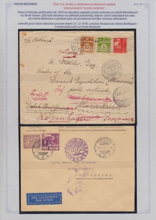 POSTE RESTANTE – list 67