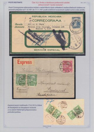 POSTE RESTANTE – list 69