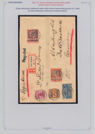 POSTE RESTANTE – list 70