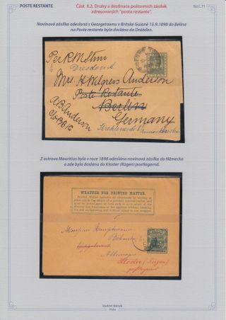 POSTE RESTANTE – list 71