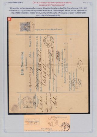 POSTE RESTANTE – list 73