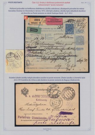POSTE RESTANTE – list 74