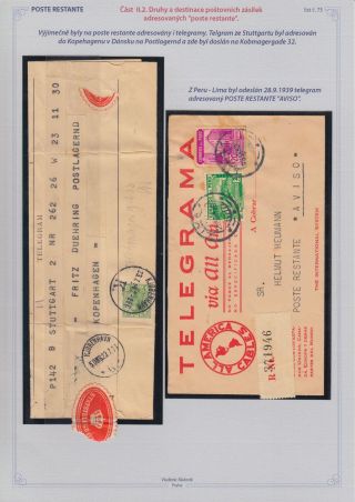 POSTE RESTANTE – list 75