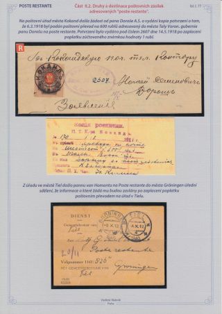 POSTE RESTANTE – list 77