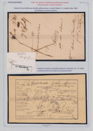 POSTE RESTANTE – list 78