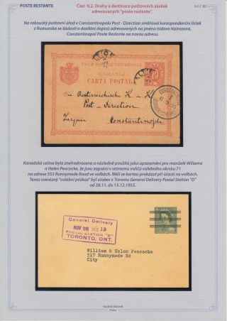 POSTE RESTANTE – list 80