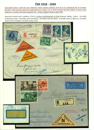 LISTOVNÍ ZÁSILKY "NA DOBÍRKU" NA TERITORIU ČESKOSLOVENSKA 1867-1953 – list 49