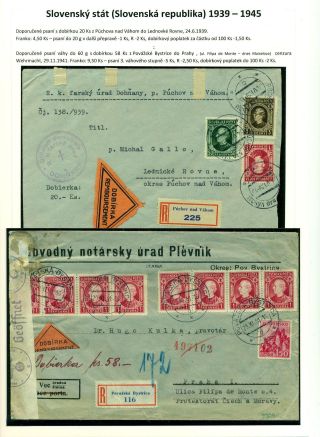 LISTOVNÍ ZÁSILKY "NA DOBÍRKU" NA TERITORIU ČESKOSLOVENSKA 1867-1953 – list 50