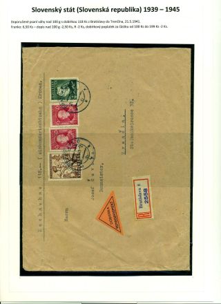 LISTOVNÍ ZÁSILKY "NA DOBÍRKU" NA TERITORIU ČESKOSLOVENSKA 1867-1953 – list 51