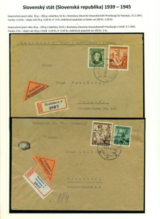 LISTOVNÍ ZÁSILKY "NA DOBÍRKU" NA TERITORIU ČESKOSLOVENSKA 1867-1953 – list 52