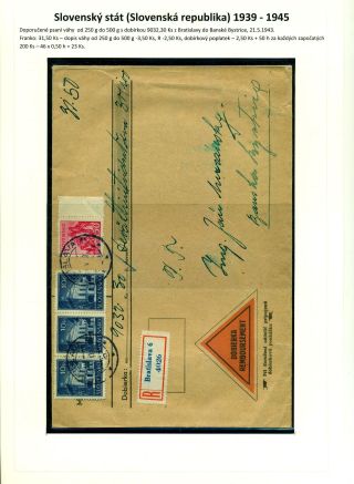 LISTOVNÍ ZÁSILKY "NA DOBÍRKU" NA TERITORIU ČESKOSLOVENSKA 1867-1953 – list 53