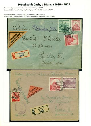 LISTOVNÍ ZÁSILKY "NA DOBÍRKU" NA TERITORIU ČESKOSLOVENSKA 1867-1953 – list 57