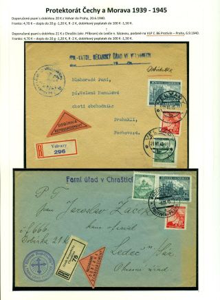 LISTOVNÍ ZÁSILKY "NA DOBÍRKU" NA TERITORIU ČESKOSLOVENSKA 1867-1953 – list 58