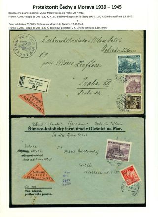 LISTOVNÍ ZÁSILKY "NA DOBÍRKU" NA TERITORIU ČESKOSLOVENSKA 1867-1953 – list 59