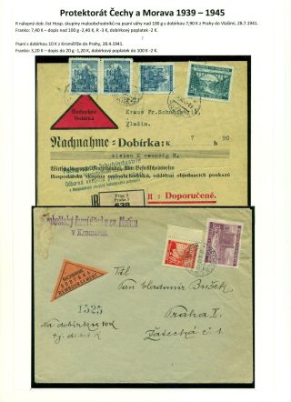 LISTOVNÍ ZÁSILKY "NA DOBÍRKU" NA TERITORIU ČESKOSLOVENSKA 1867-1953 – list 60