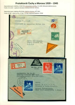 LISTOVNÍ ZÁSILKY "NA DOBÍRKU" NA TERITORIU ČESKOSLOVENSKA 1867-1953 – list 61