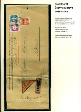 LISTOVNÍ ZÁSILKY "NA DOBÍRKU" NA TERITORIU ČESKOSLOVENSKA 1867-1953 – list 62