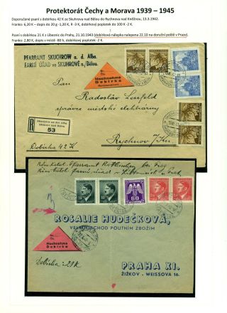 LISTOVNÍ ZÁSILKY "NA DOBÍRKU" NA TERITORIU ČESKOSLOVENSKA 1867-1953 – list 64