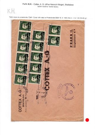 PERFINS IN SLOVAKIA 1939-1945 – sheet 9
