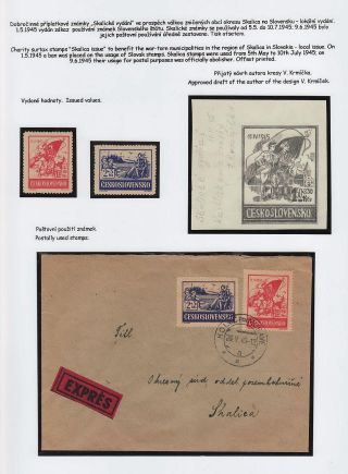 ČESKOSLOVENSKO 1945-1953 – list 6